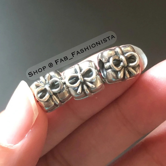 Pandora sterling silver charms - Picture 3 of 5